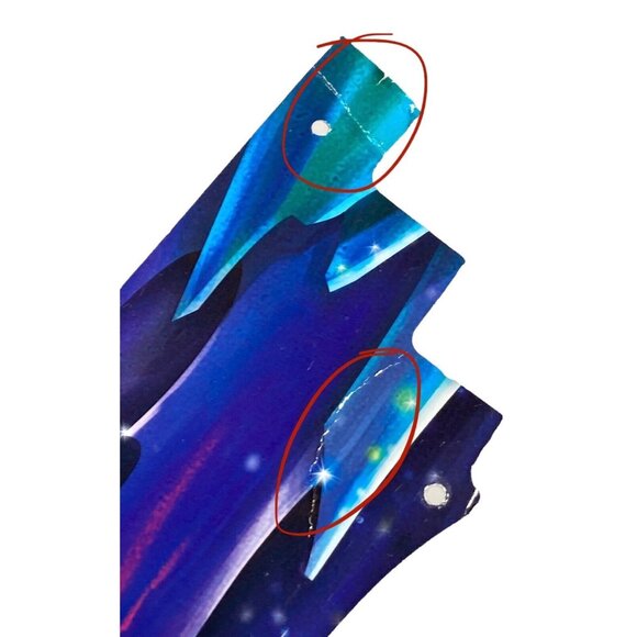 Monster High Freaky Fusion Catacombs Floor Pillars Torch Backdrops BJR18 Replace - Picture 12 of 14